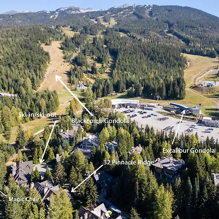 Luxury Ski-In / Ski-Out Home On Blackcomb-3