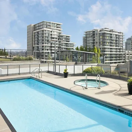 Vancouver Airport Marriott Hotel-2