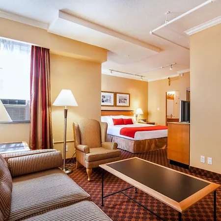Howard Johnson By Wyndham Vancouver Downtown-2