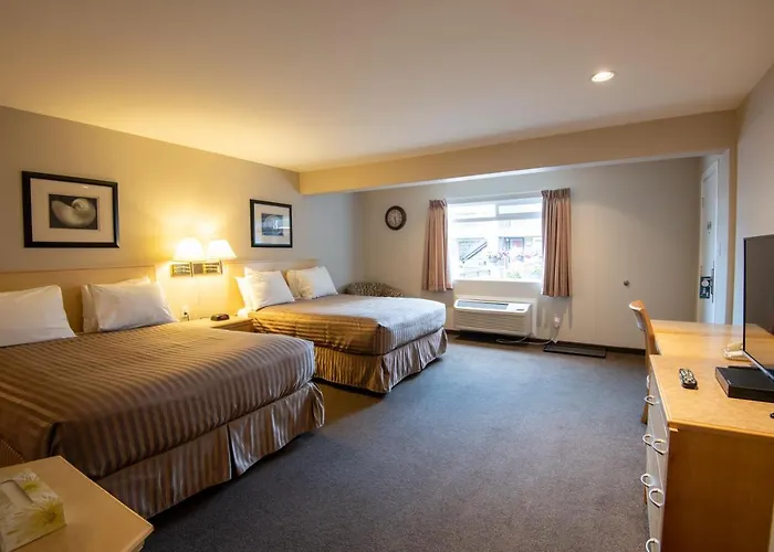 Hotéis de Prince George