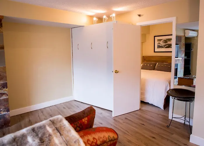 1Br Getaway Suite At The Base Of Whistler acceptant les animaux