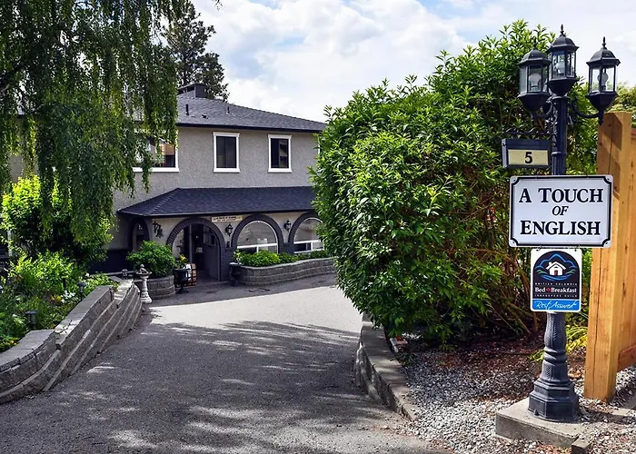 A Touch Of English B&B Kelowna