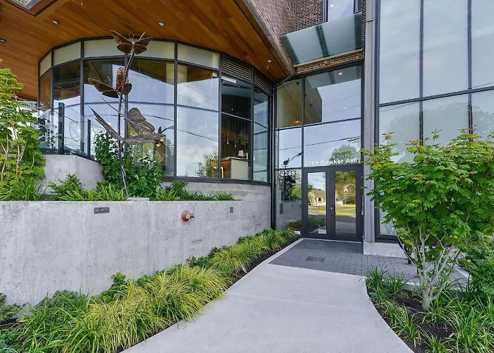 Privates Villa Oak Bay Executive Penthouse Victoria