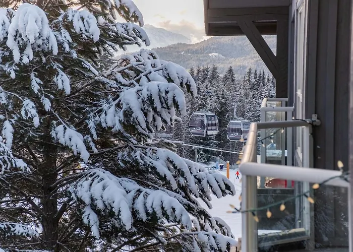 The Best Ski In Ski Out Two Bedroom Condo At Aspens Whistler
