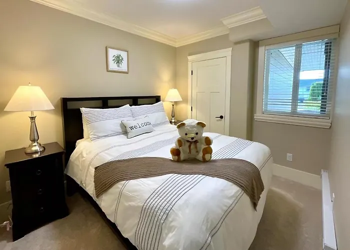 New Two-Bedroom Legal Suite With Parking White Rock