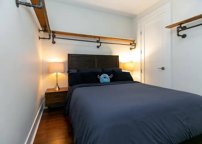 Downtown Victoria Penthouse Apartment