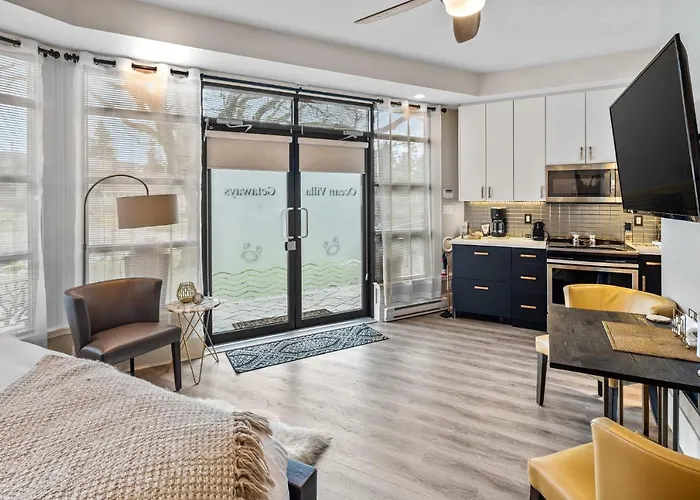 Haustierfreundliches Oceanside Oasis By Iris Properties! Victoria