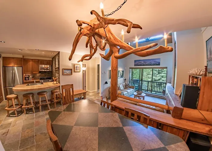 Huisdiervriedelijke Gables 46 - Quiet Location, Short Walk To Ski Slope And Whistler Village
