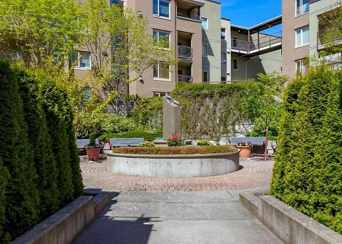 Deluxe 2 Bed 2 Bath And 5 Min Walk To Downtown And Seawalk Appartement Victoria
