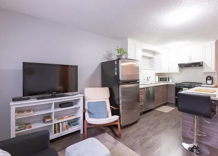 Suite Sunrise Vancouver che accetta animali