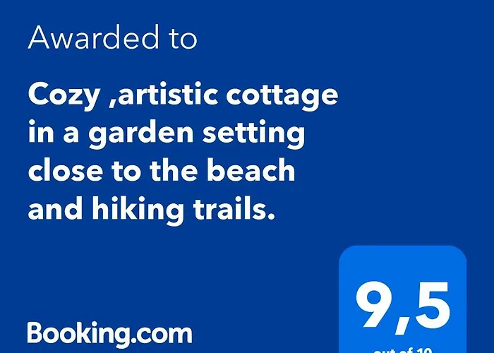 Cozy ,Artistic Cottage In A Garden Setting Close To The Beach And Hiking Trails. Powell River