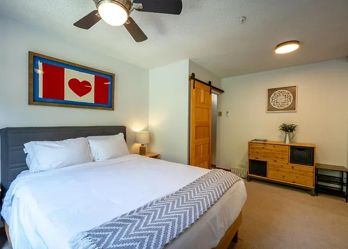Cozy Creekside Two-Storey Condo Whistler