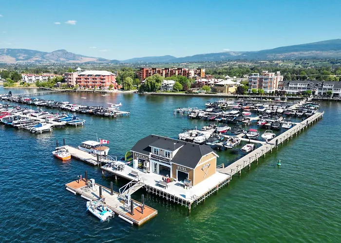 Hotéis de Kelowna