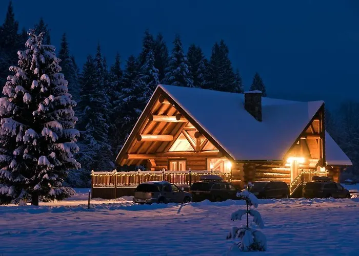 Revelstoke House Luxury Log House At Base Of Resort