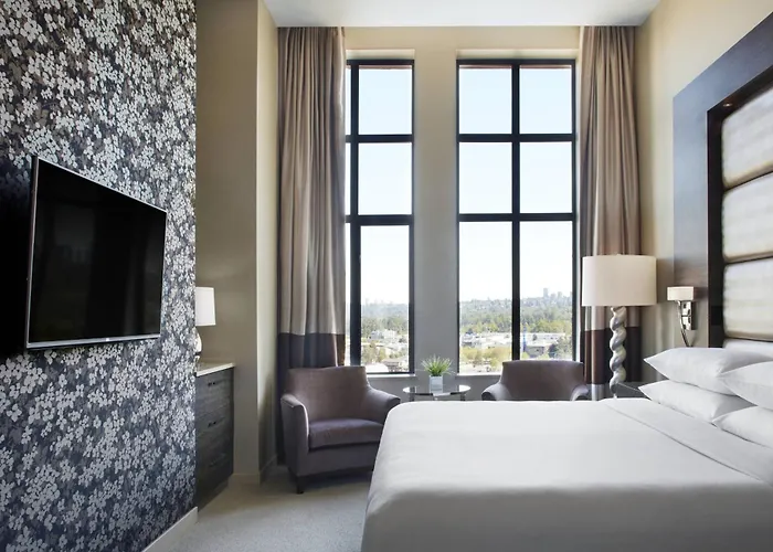 Burnaby 4 Star Hotels near Burnaby Village Museum