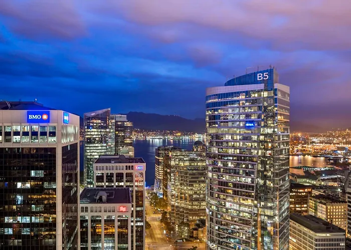 Hotéis perto de Centro de Convenções de Vancouver