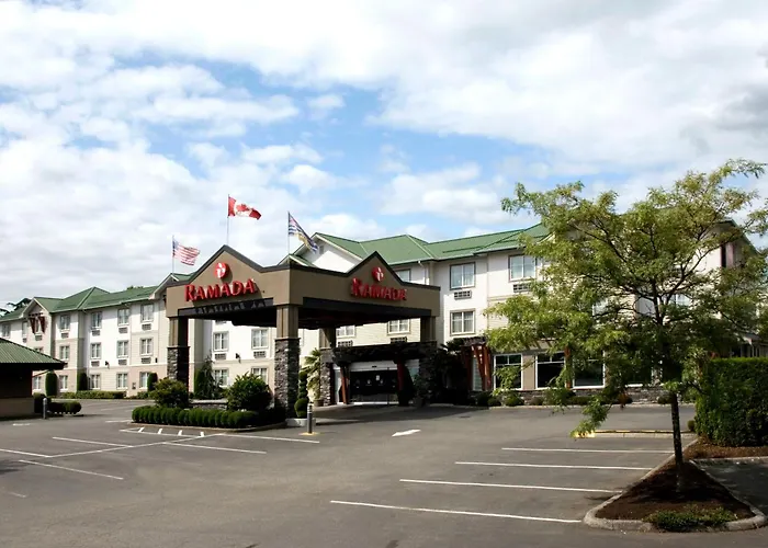Pet friendly Ramada By Wyndham Surrey/Langley Hotel