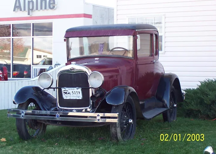 Model A Inn Cranbrook