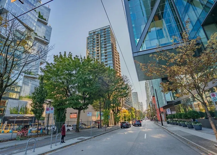 Large Central Downtown Condo, Cbd 3 Bedrooms Vancouver acceptant les animaux