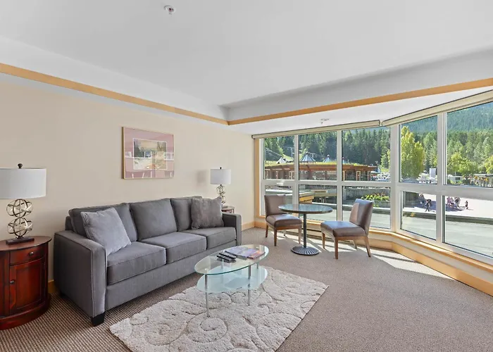 Boutique Appartement Le Chamois By Whistler Premier