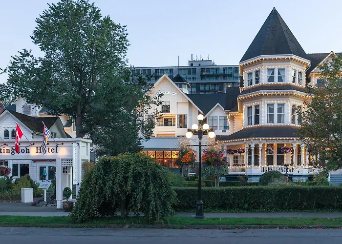 Huntingdon Hotel And Suites Victoria