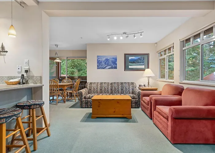 Huisdiervriedelijke Stoney Creek Sunpath By Whistler Premier Appartement