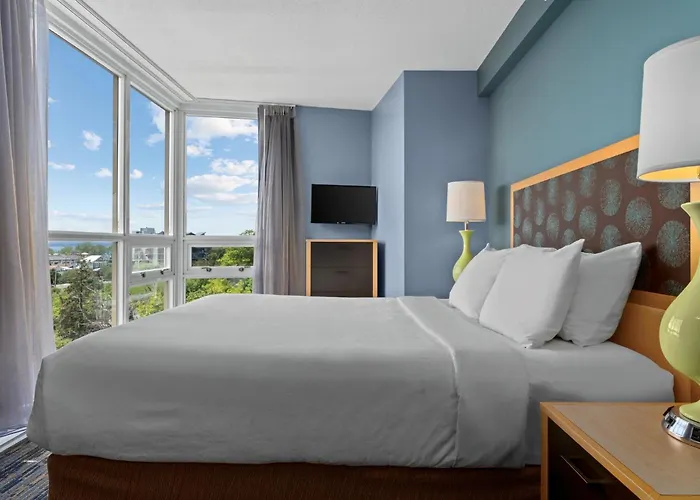 Hoteles cerca de Parque Beacon Hill