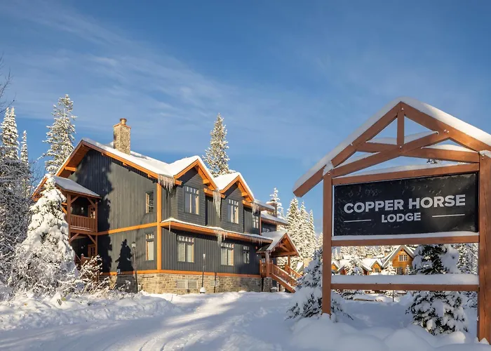 Haustierfreundliches Copper Horse Lodge Golden