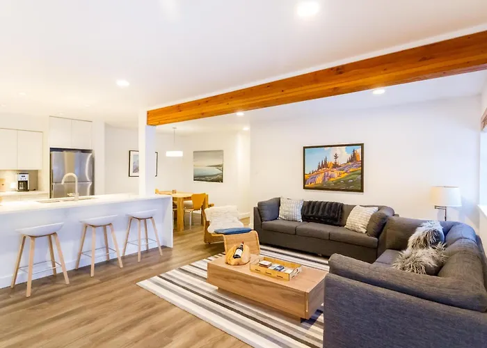 Huisdiervriedelijke Ski In Out, Great Location, Free Shuttle Bus Whistler