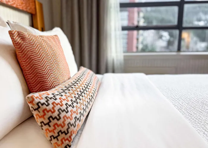 Hotels met jacuzzi in Whistler