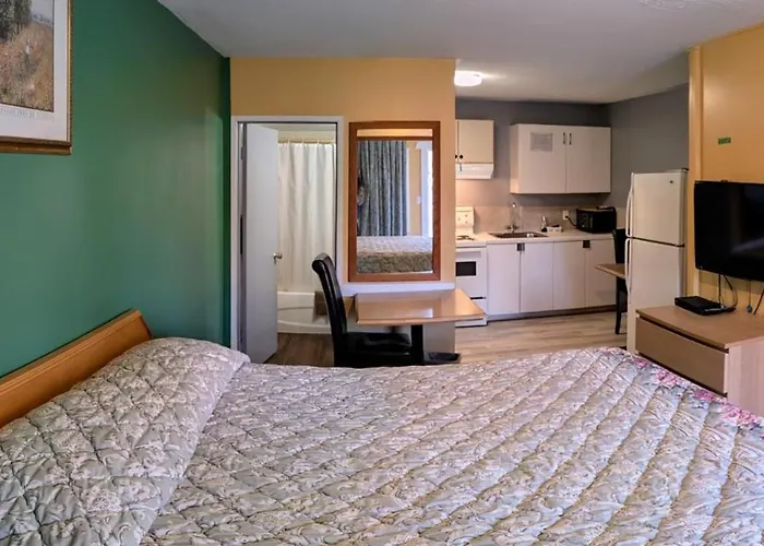 Gold Pan Motel Quesnel