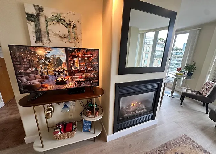 Penthouses Of Beach Ave Vancouver acceptant les animaux