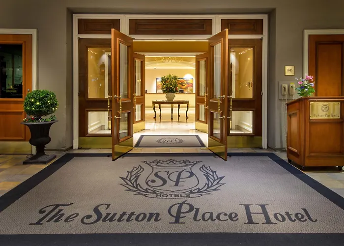 The Sutton Place Hotel Vancouver