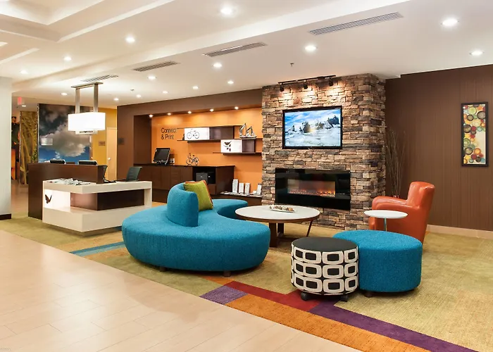 Hoteles en Vernon