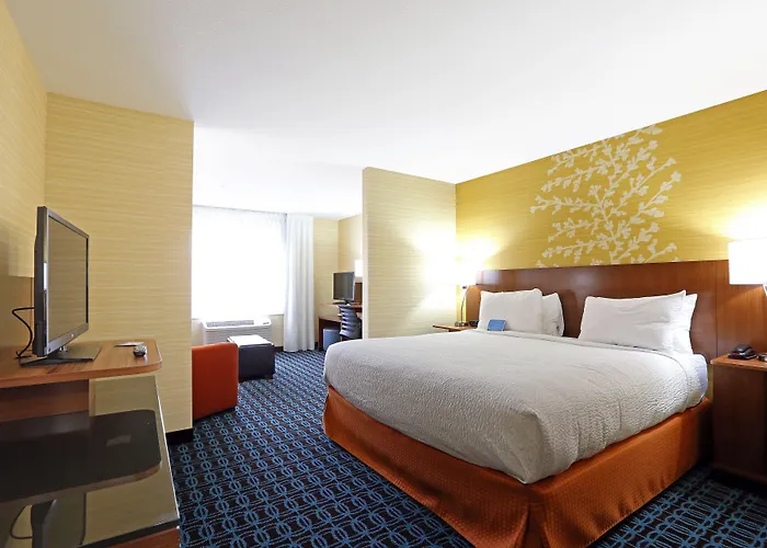 Pet friendly Fairfield Inn & Suites By Marriott Vernon