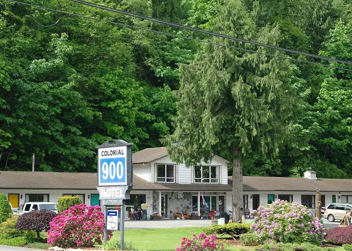 Colonial 900 Motel Hope