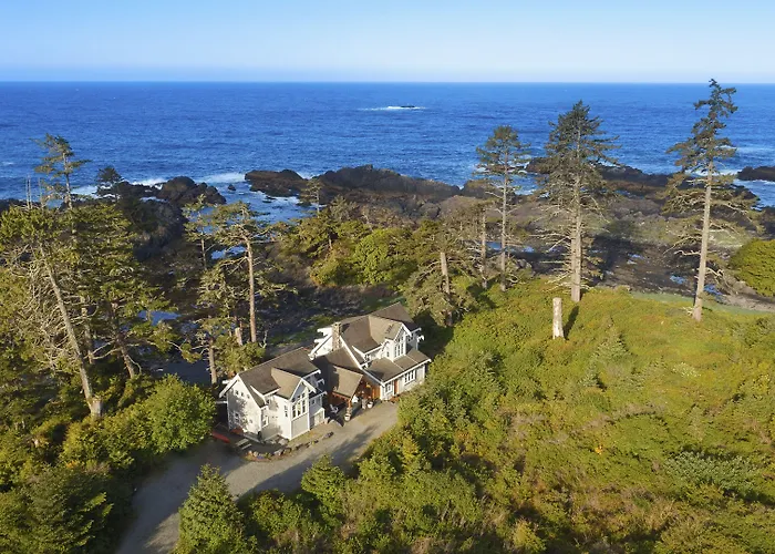 Black Rock Beach House Ucluelet
