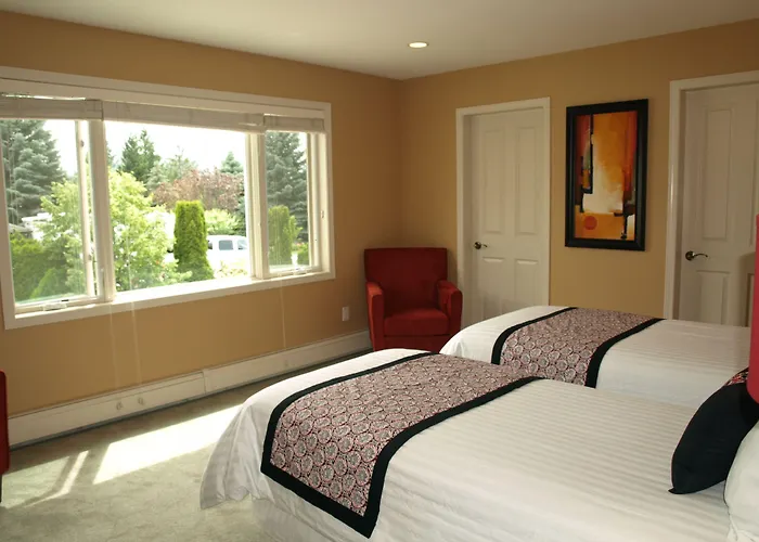 Pet friendly A View Of The Lake B & B West Kelowna
