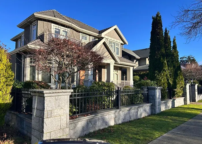 Appartamento Campus Haven Near Yvr Ubc Downtown Vancouver