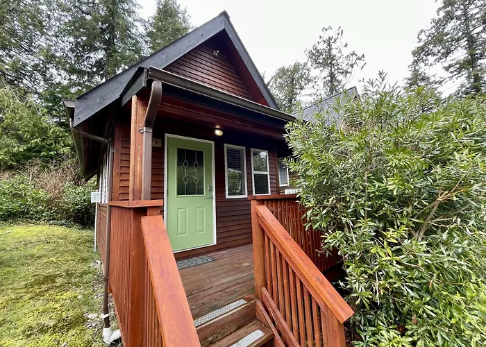 Haustierfreundliches Great Cabin In Close To Walking Trails And Beaches - 13T Ucluelet