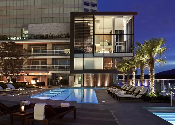 Hotel di lusso a Vancouver