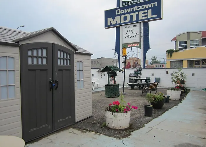 Downtown Motel Prince George