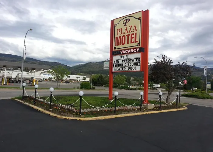 Plaza Motel Penticton