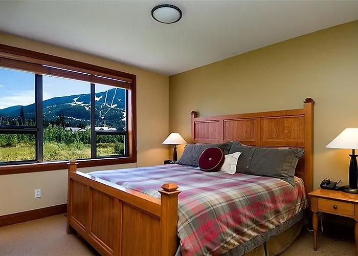 Montebello Whistler acceptant les animaux