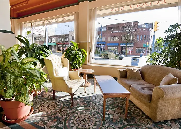 Budget Inn Patricia Hotel Vancouver With Golf Course