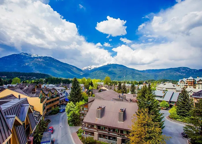 Hotels met een prachtig uitzicht in Whistler