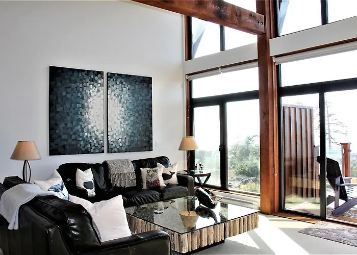 Wild Pacific Retreat By Natural Elements Vacation Rentals Ucluelet