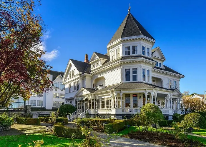 Hotels met een prachtig uitzicht in Victoria