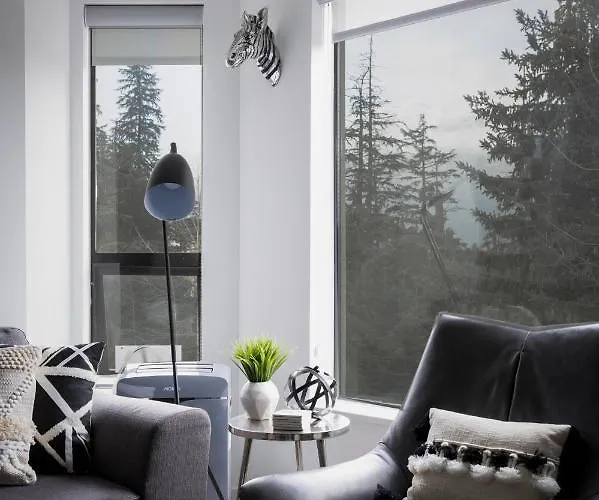 Haustierfreundliches The Modern Whistler Apartment - Ski-in ski-out