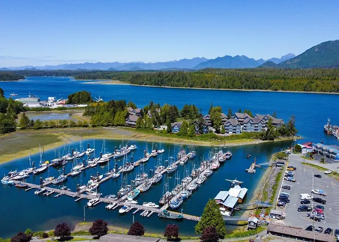 Haustierfreundliches Ferienwohnung The Moorage Ucluelet